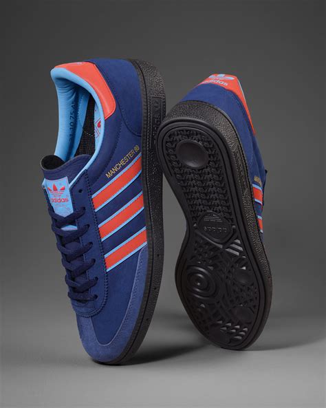 adidas schuhe glitzer streifen|adidas CP Manchester SPZL Shoes .